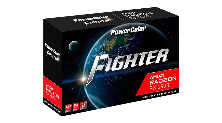 PowerColor RX 6600 8GB DDR6 Fighter