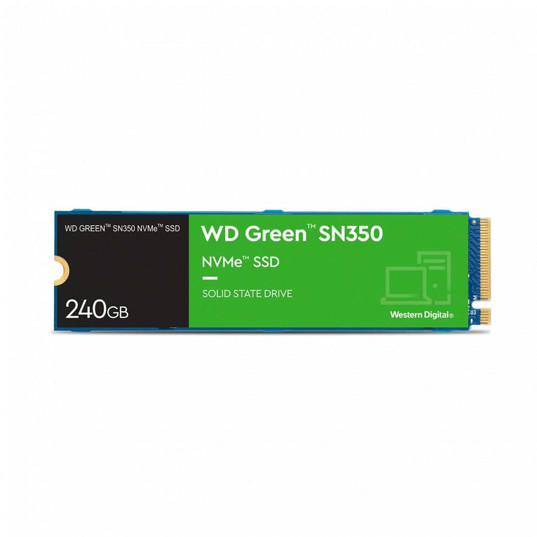 Western Digital 240GB M.2 2280 NVMe SN350