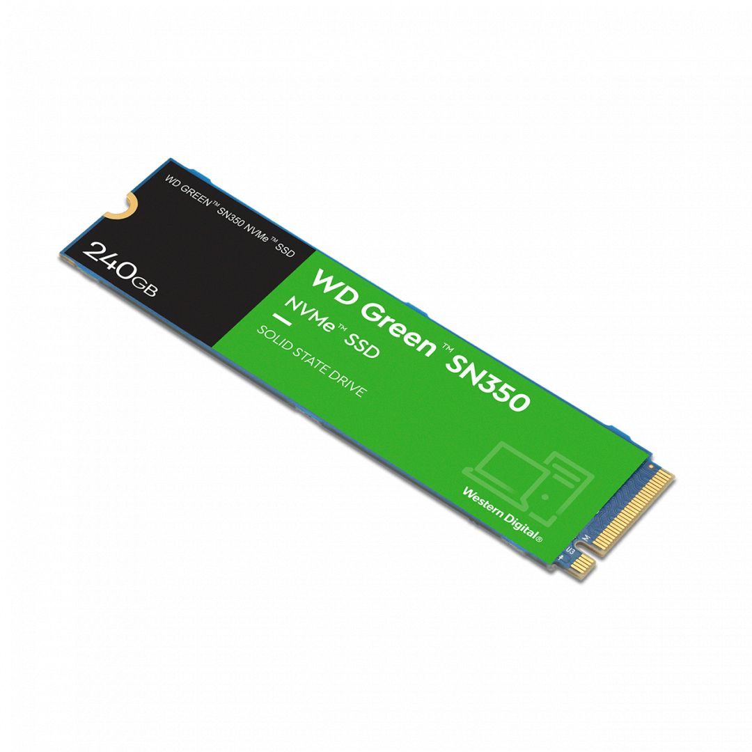 Western Digital 240GB M.2 2280 NVMe SN350