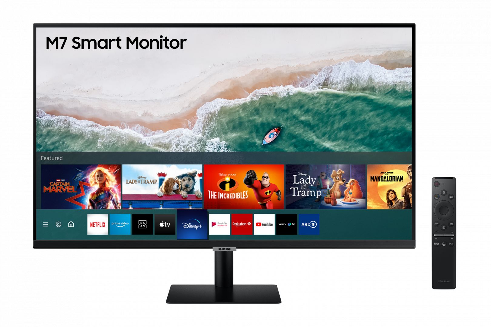 Samsung 32" LS32AM704URXEN LED