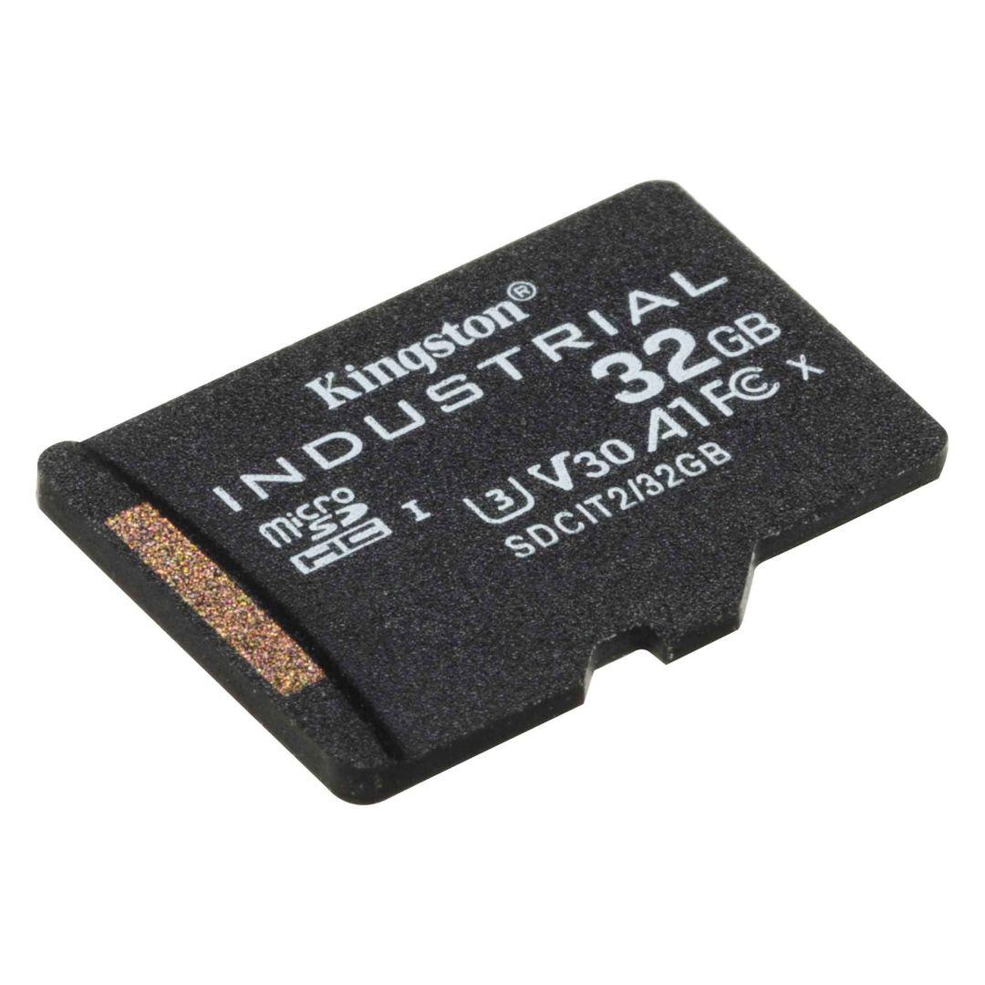 Kingston 32GB microSDHC CL10 U3 V30 A1 Industrial