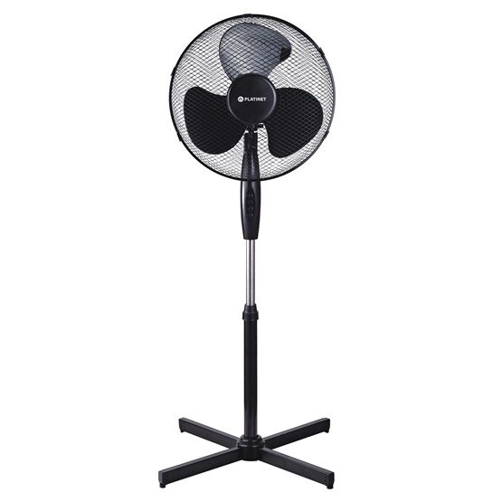 Platinet Standing Fan 16" Black