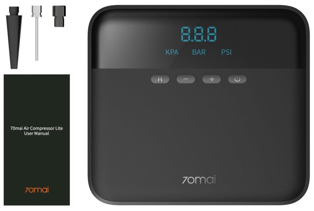 Xiaomi 70mai Air Compressor Lite Black