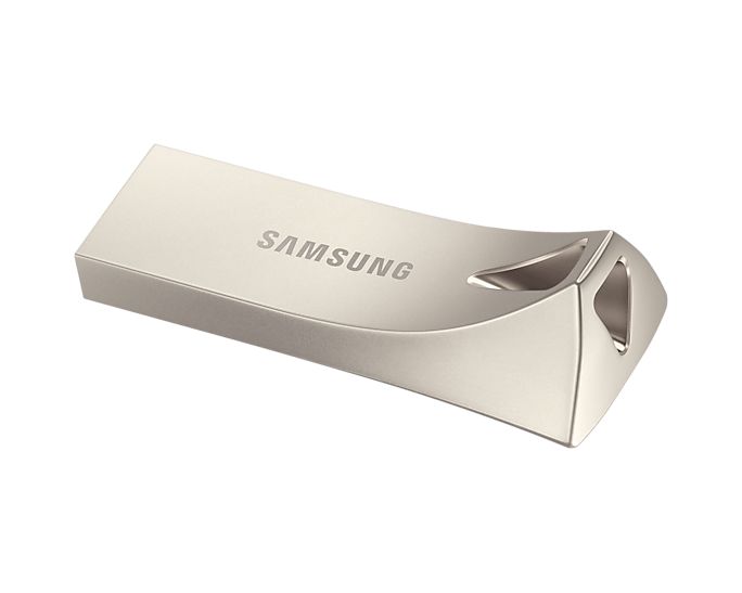 Samsung 128GB USB3.1 Bar Plus Champaign Silver