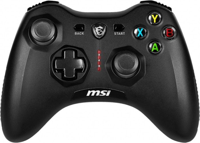 Msi Force GC30 V2 Wired/Wireless Gamepad Black