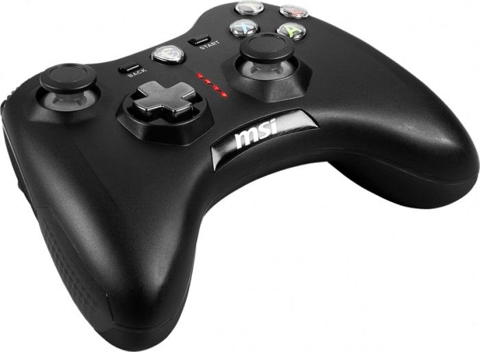 Msi Force GC30 V2 Wired/Wireless Gamepad Black
