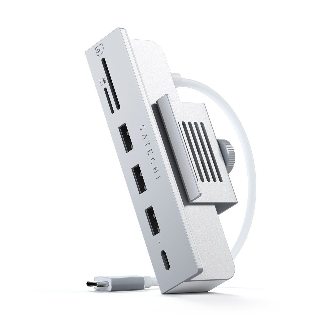 Satechi USB-C Clamp Hub iMac 24" (2021)