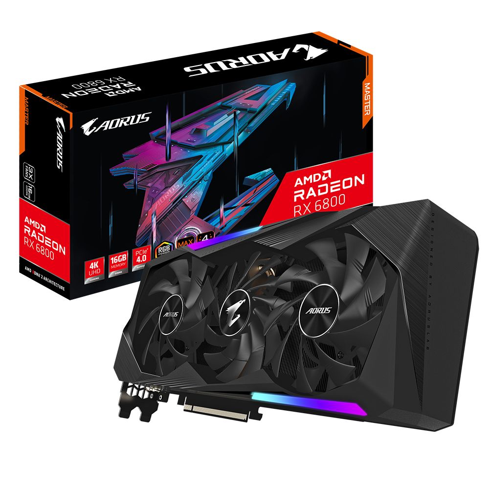 Gigabyte RX 6800 AORUS MASTER 16G
