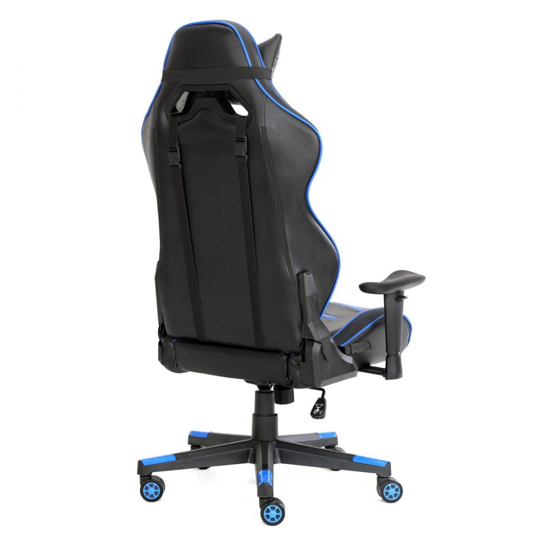 Omega Varr Gaming Chair Nascar Black/Blue