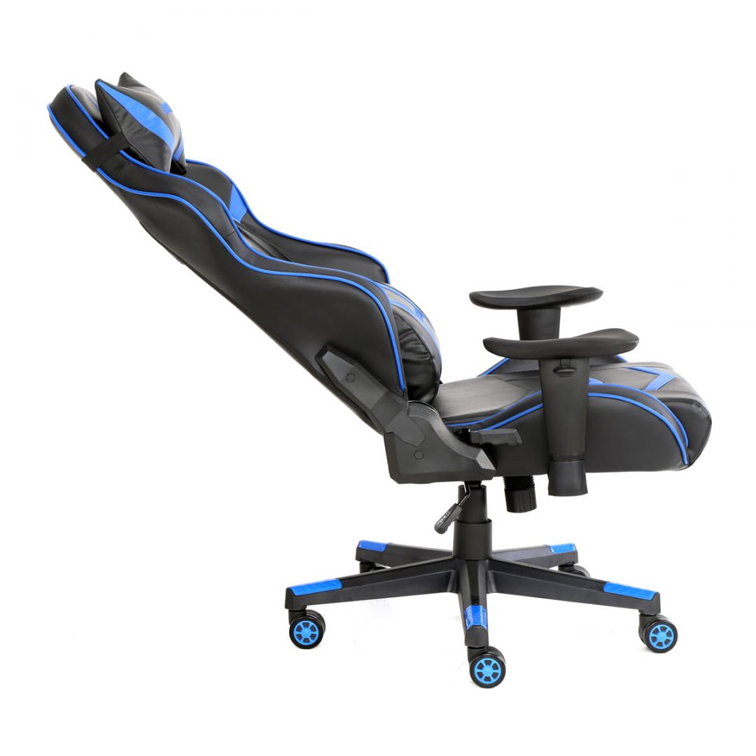 Omega Varr Gaming Chair Nascar Black/Blue