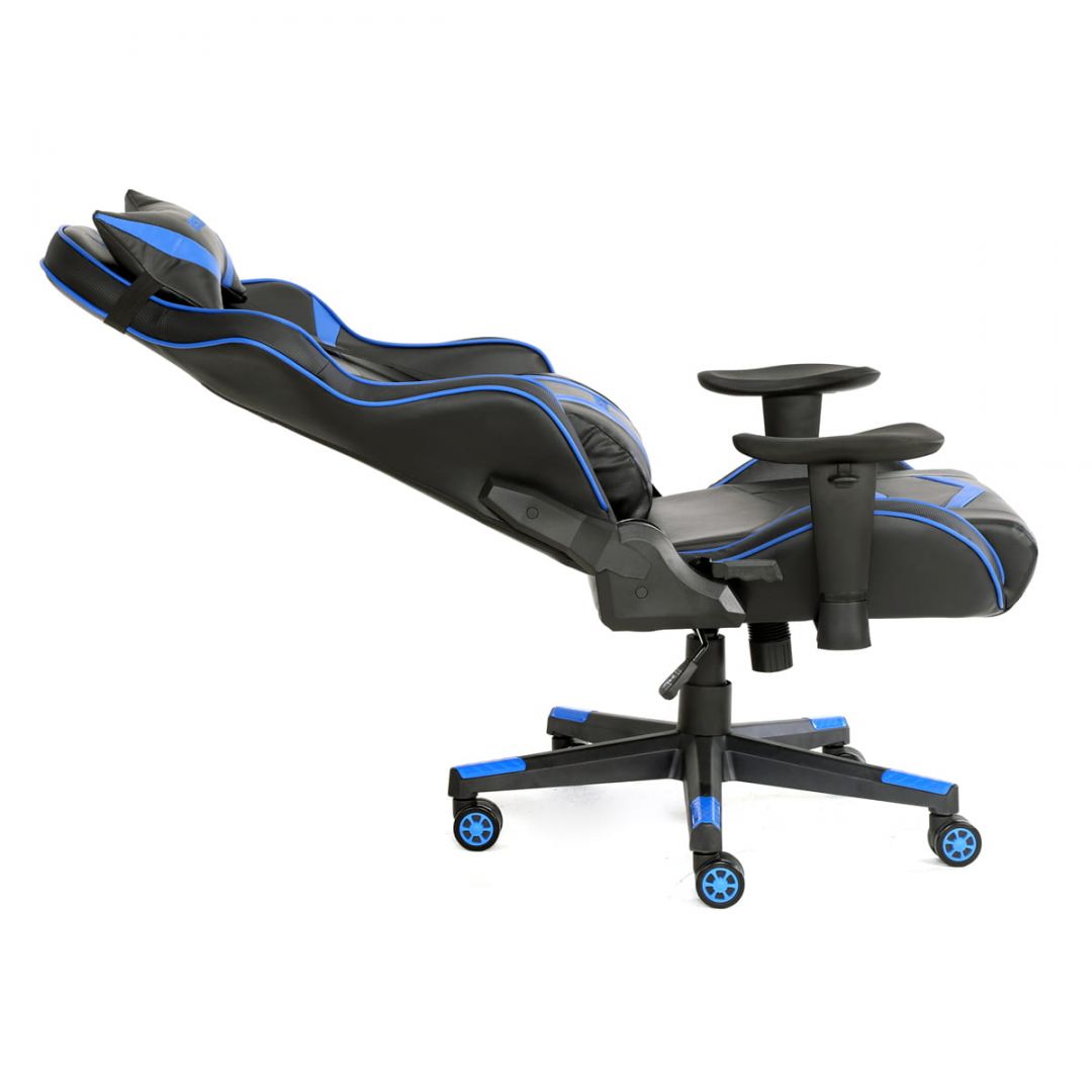 Omega Varr Gaming Chair Nascar Black/Blue