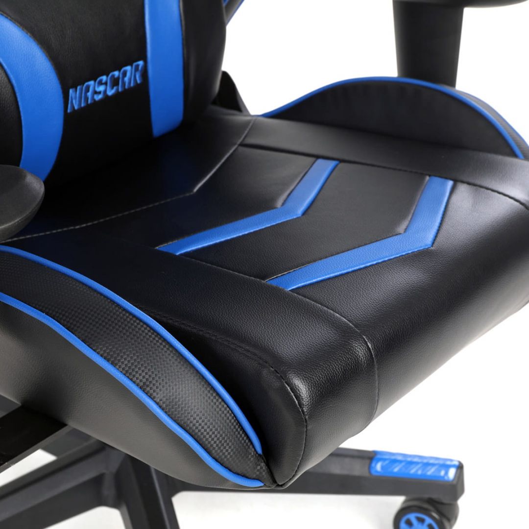 Omega Varr Gaming Chair Nascar Black/Blue