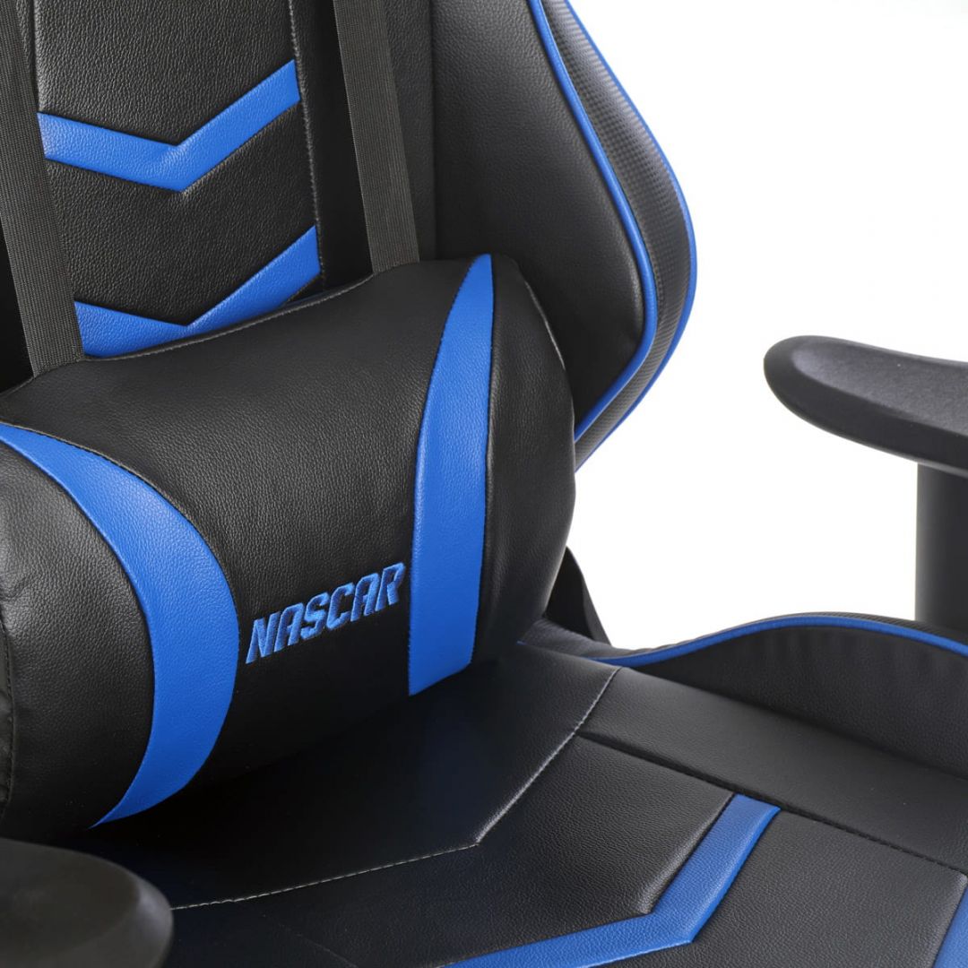 Omega Varr Gaming Chair Nascar Black/Blue