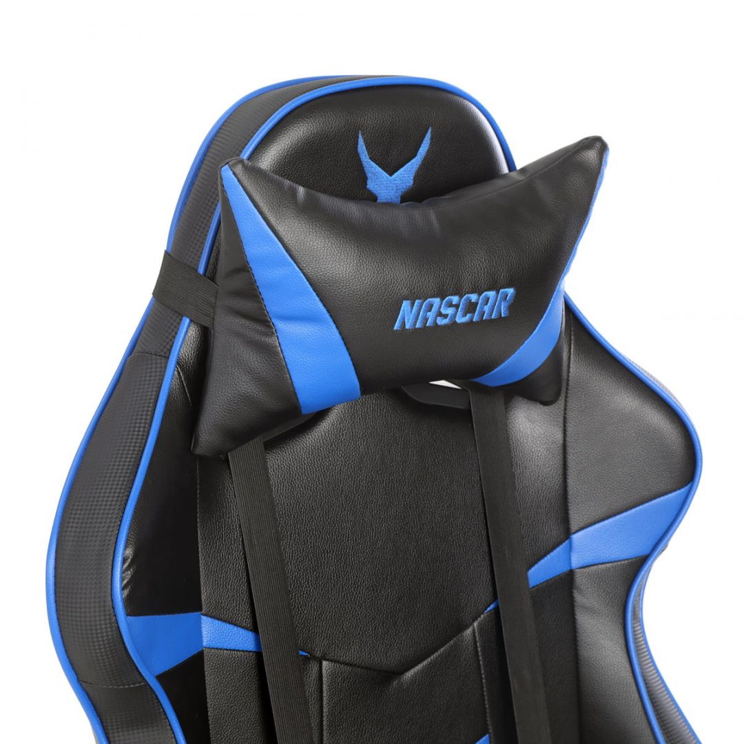 Omega Varr Gaming Chair Nascar Black/Blue