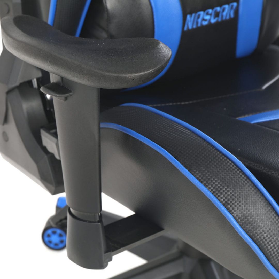 Omega Varr Gaming Chair Nascar Black/Blue