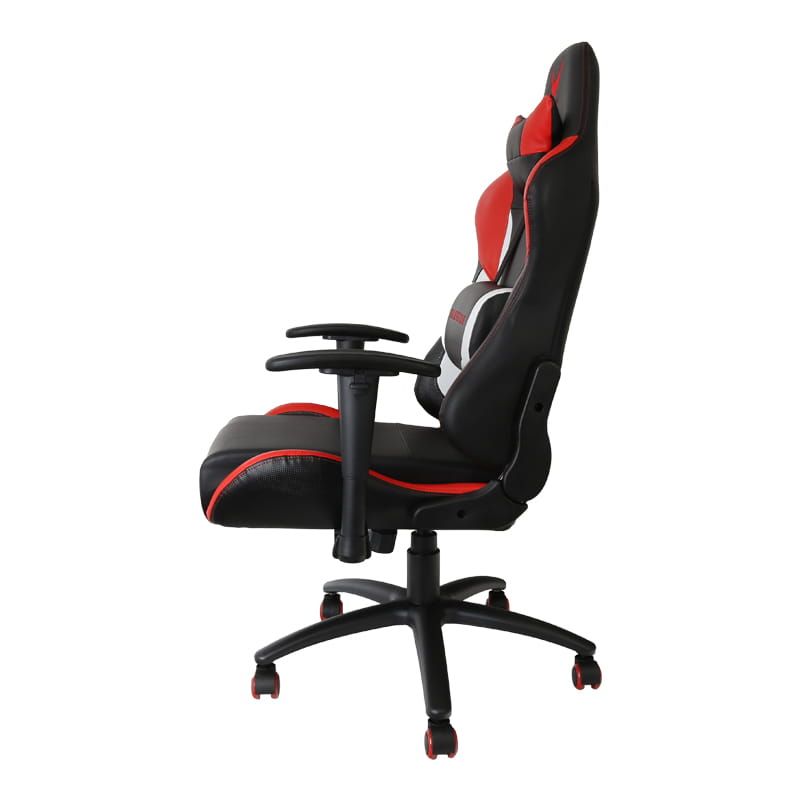 Omega Varr Gaming Chair Silverstone Black/Red