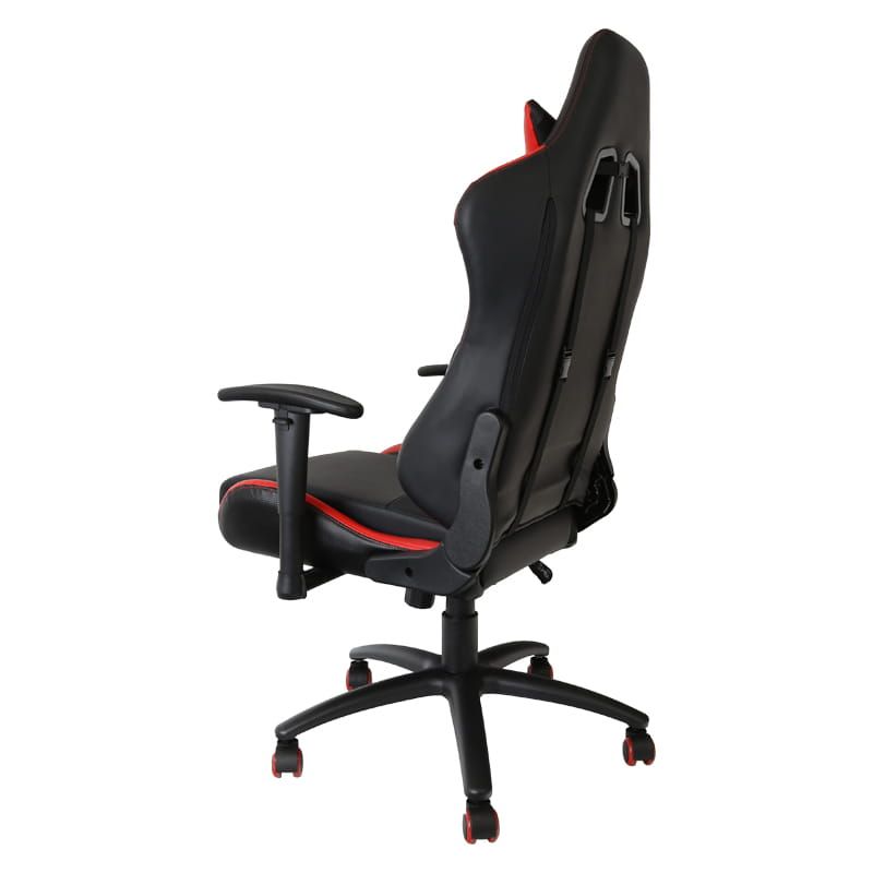 Omega Varr Gaming Chair Silverstone Black/Red