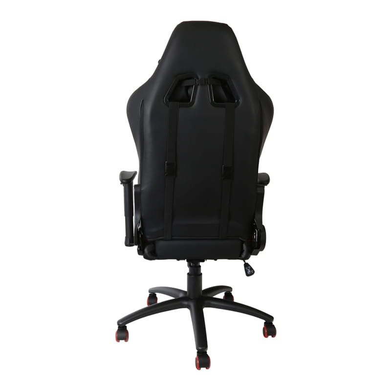 Omega Varr Gaming Chair Silverstone Black/Red