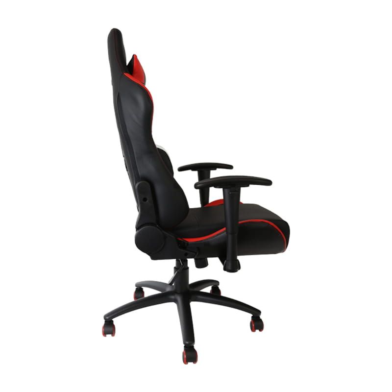 Omega Varr Gaming Chair Silverstone Black/Red