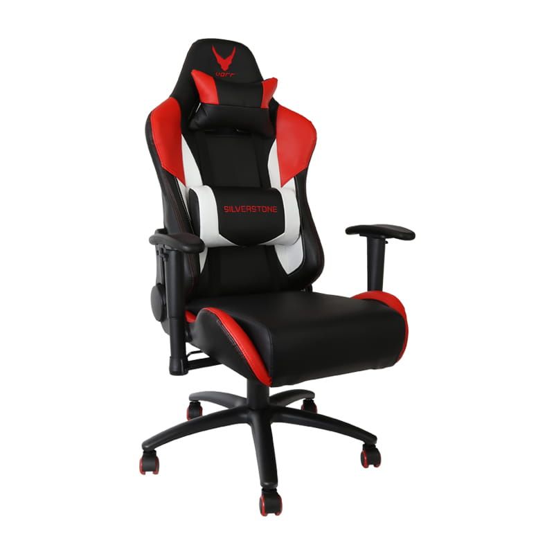 Omega Varr Gaming Chair Silverstone Black/Red