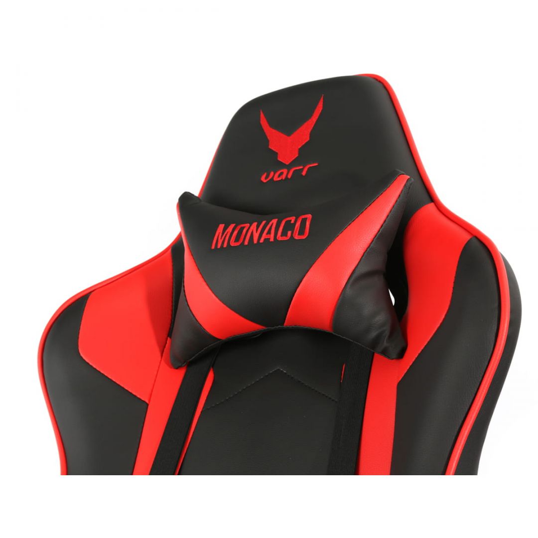 Omega Varr Gaming Chair Monaco Black/Red