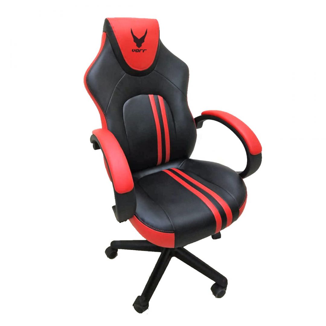 Omega Varr Gaming Chair Slide Black/Red