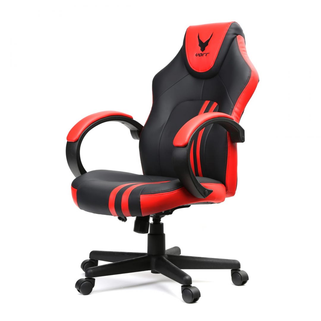 Omega Varr Gaming Chair Slide Black/Red
