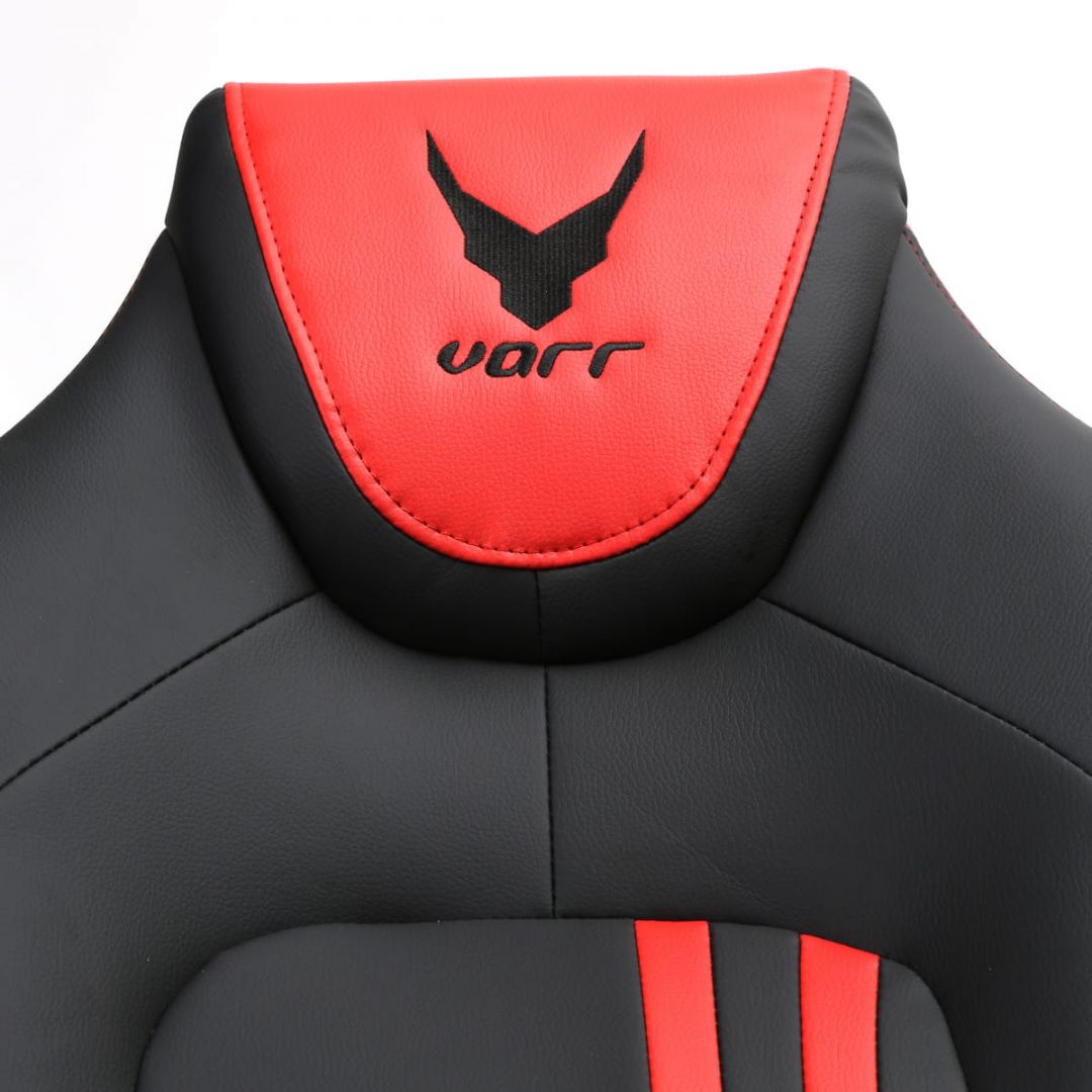 Omega Varr Gaming Chair Slide Black/Red