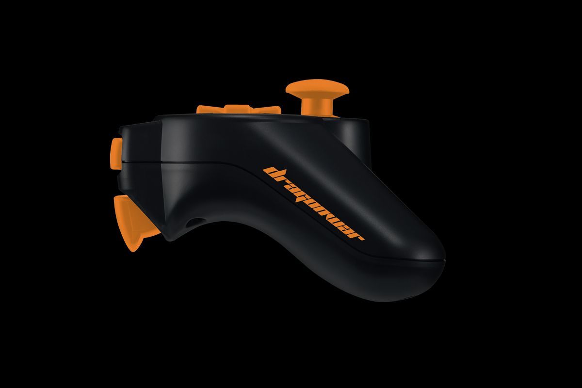 Dragon War DragonShock USB Gamepad Black