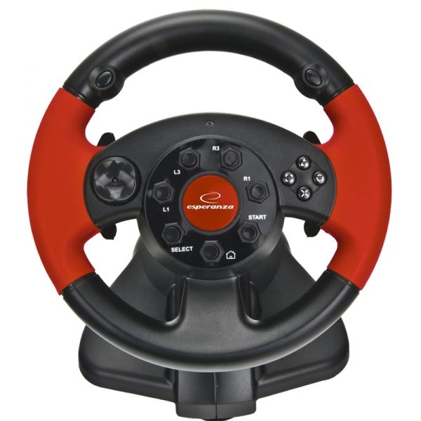 Esperanza EG103 High Octane Wheel Black/Red