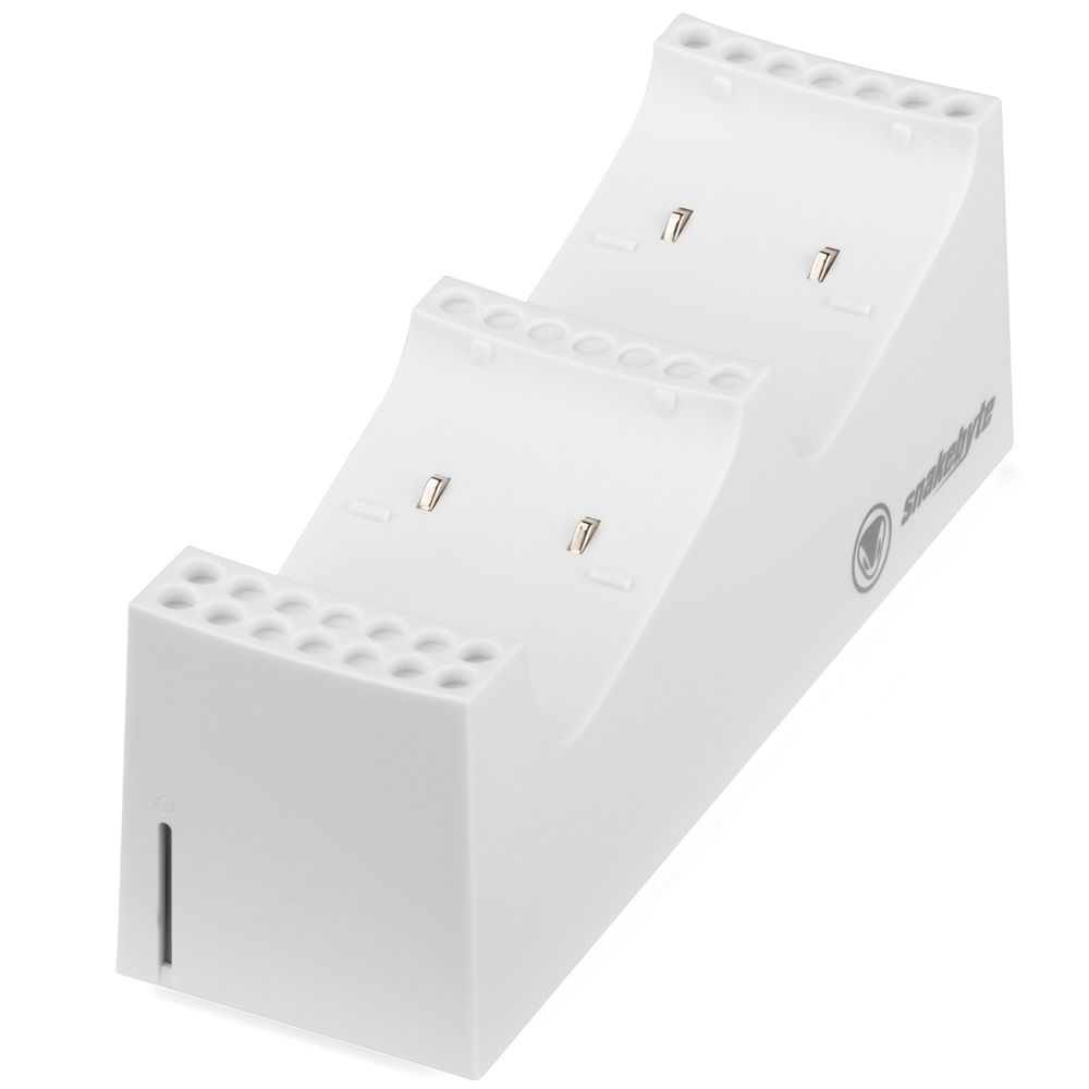 snakebyte Twin:Charge SX (Series X|S) White