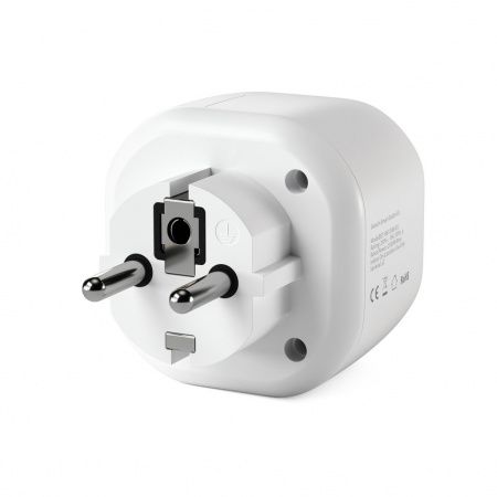 Satechi Homekit Smart Outlet White