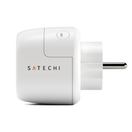 Satechi Homekit Smart Outlet White