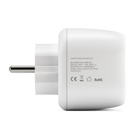 Satechi Homekit Smart Outlet White