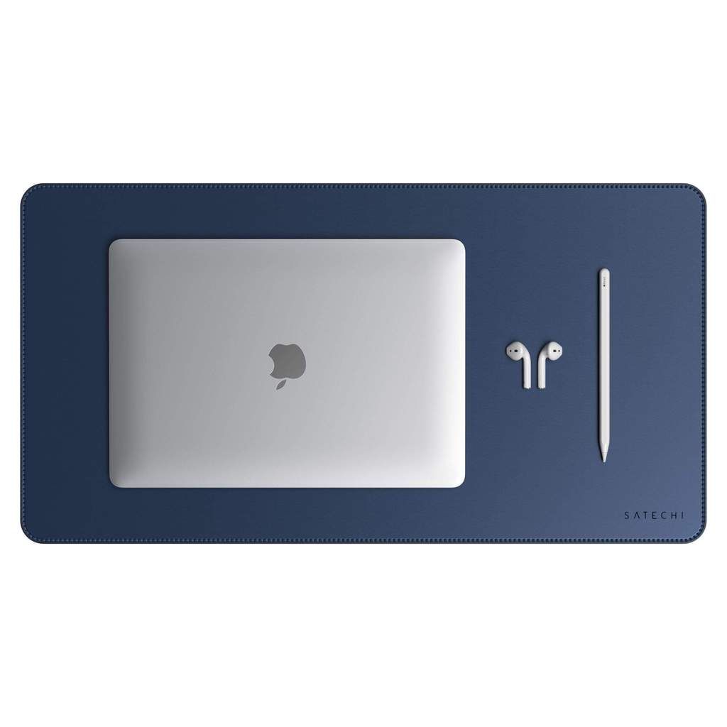Satechi Eco Leather DeskMate Egérpad Blue