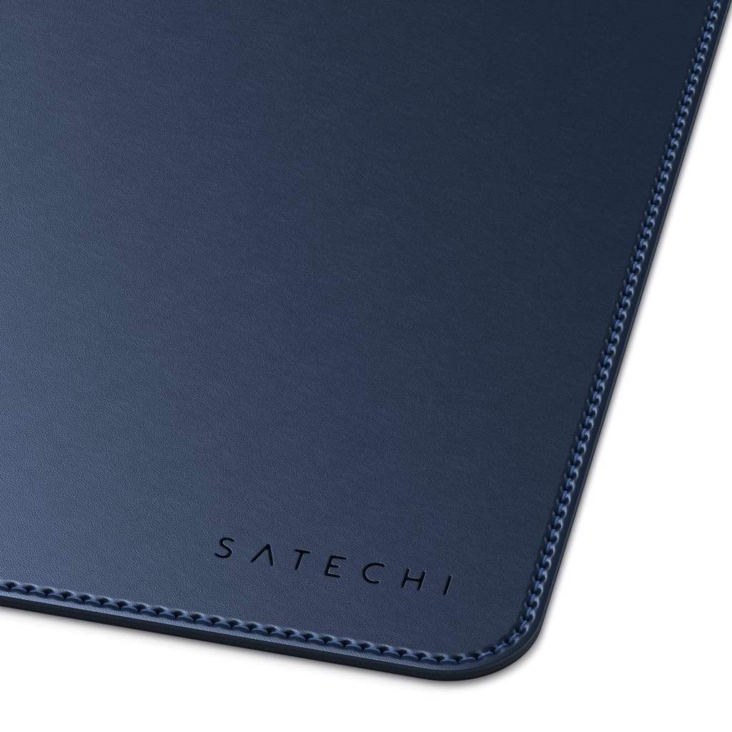 Satechi Eco Leather DeskMate Egérpad Blue