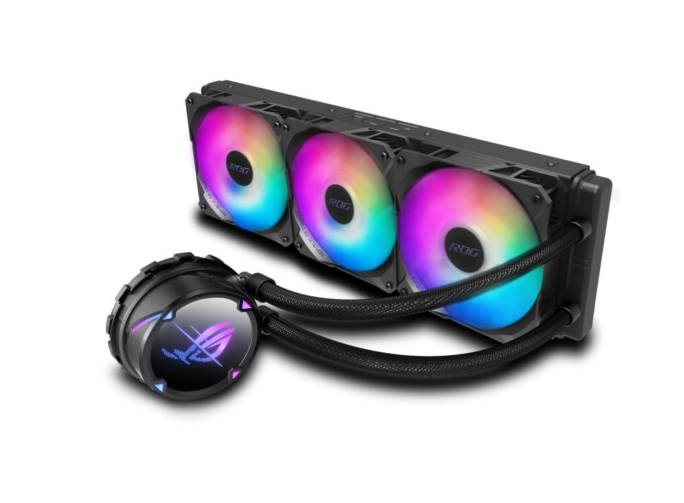 Asus ROG STRIX LC II 360 ARGB Black