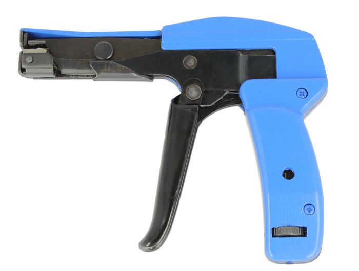 DeLock Cable tie installation tool Blue/Black