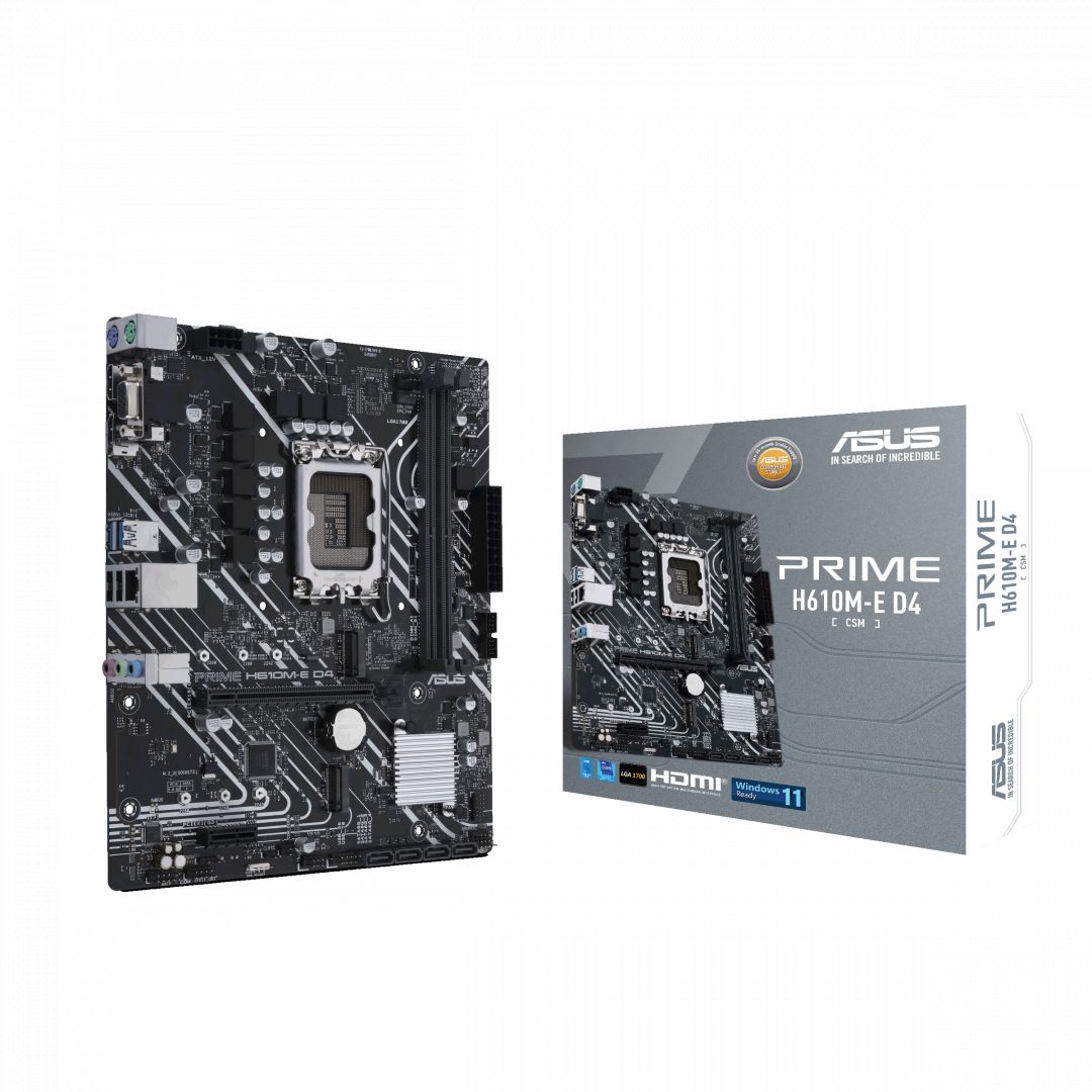 Asus PRIME H610M-E D4-CSM