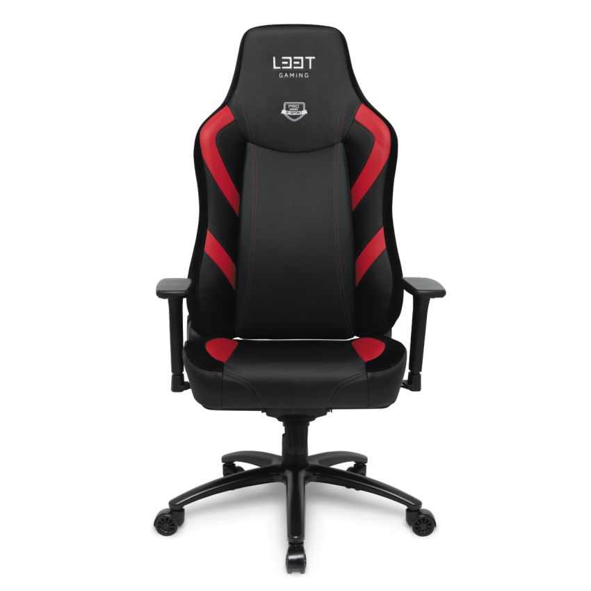 L33T Gaming  E-Sport Pro Excellence Gaming Chair Black/Red