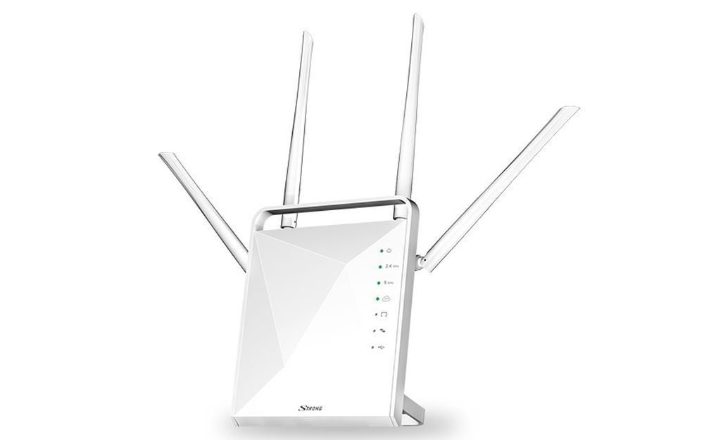 Strong Dual Band Gigabit Router 1200