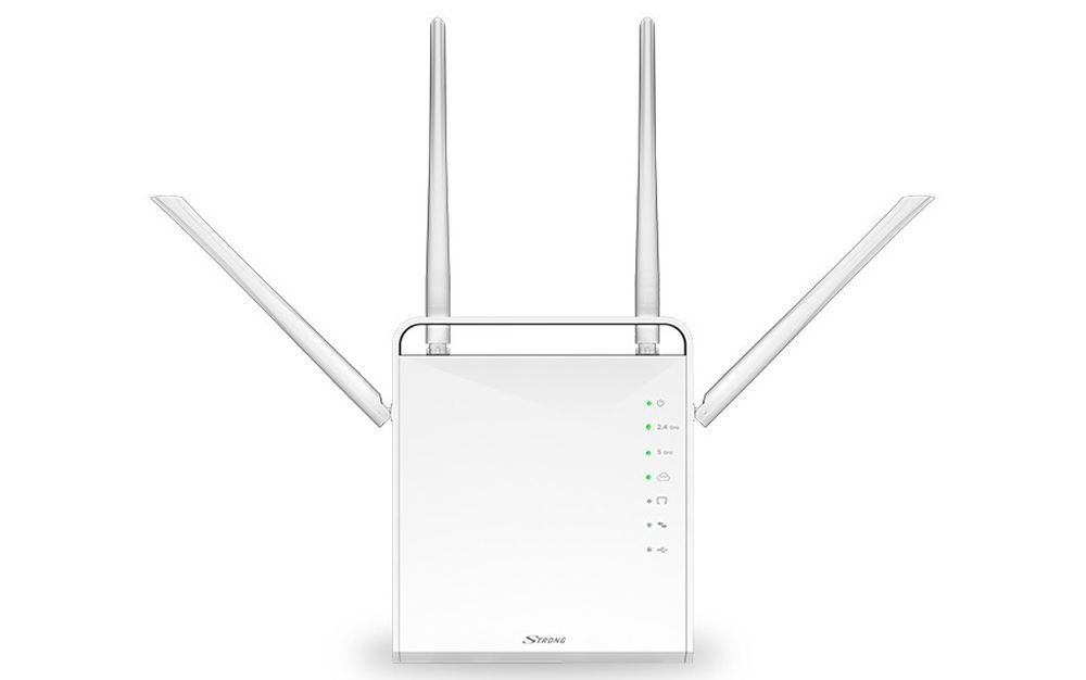 Strong Dual Band Gigabit Router 1200