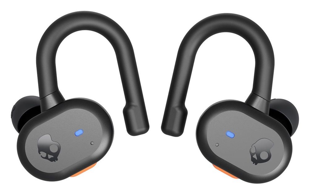 Skullcandy Push Active True Wireless Bluetooth Sport Headset Black/Orange