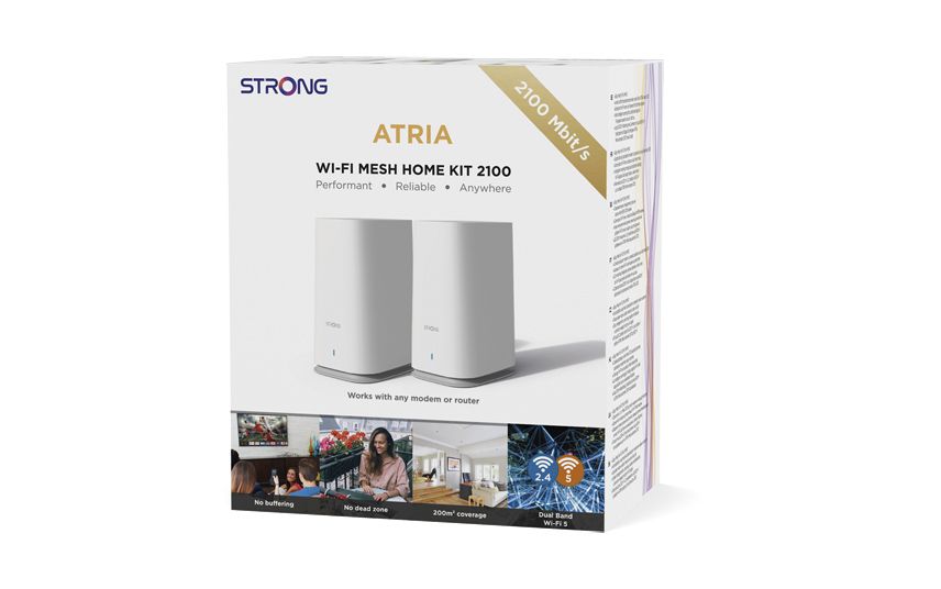 Strong Atria Wi-Fi Mesh Home Kit 2100 (2db)