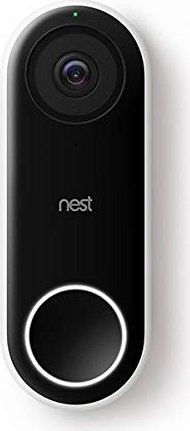 Google Nest Hello Video Doorbell Black