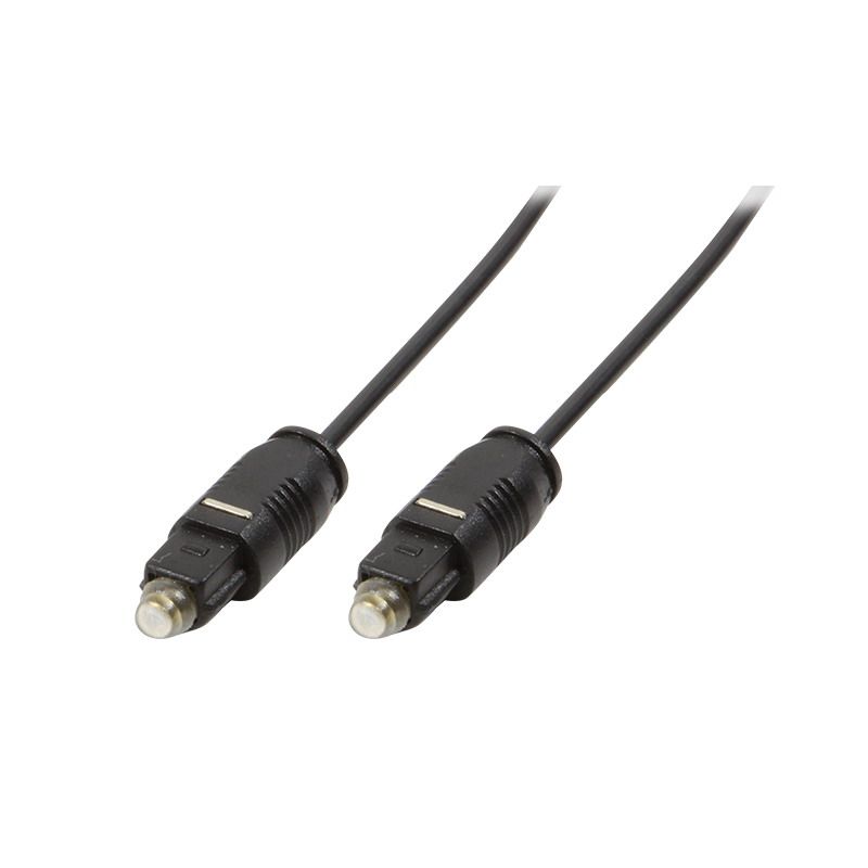 Logilink Audio cable 2x Toslink male 3m Black