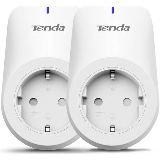 Tenda SP6 Beli Smart Wi-Fi Plug (2 Pack) White