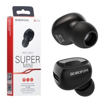 BOROFONE BC28 Shiny Bluetooth Headset Black
