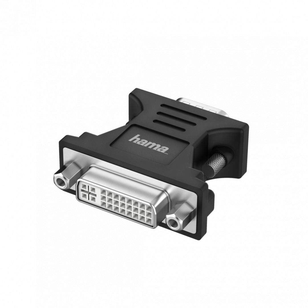 Hama DVI - VGA Adapter Black
