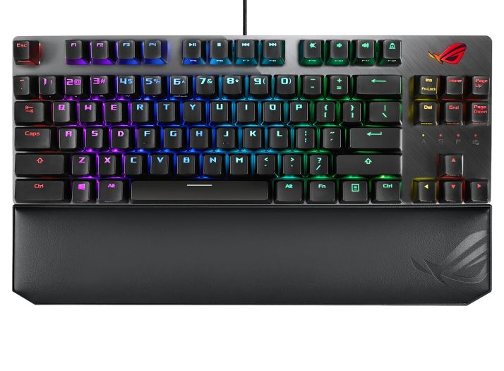 Asus ROG Strix Scope NX TKL Deluxe mechanical gamer billentyűzet Black HU